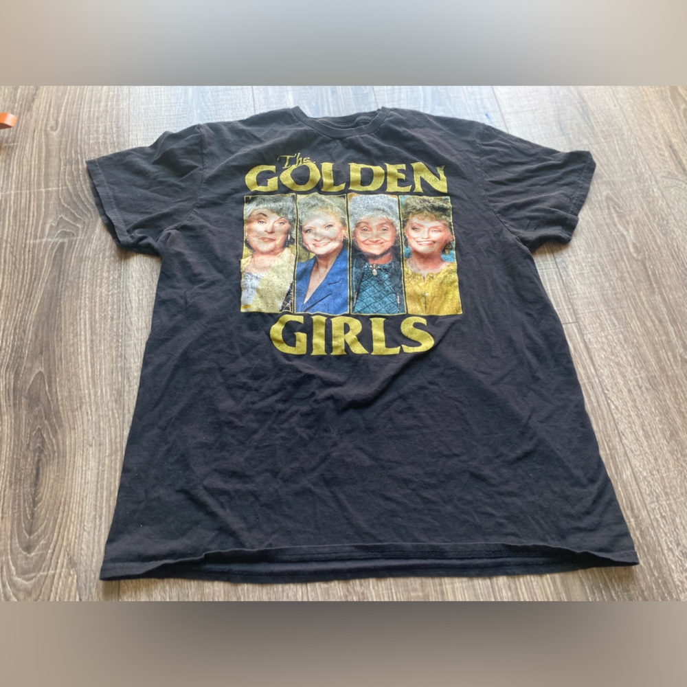Golden Girls size medium black t-shirt from ABC Studios
